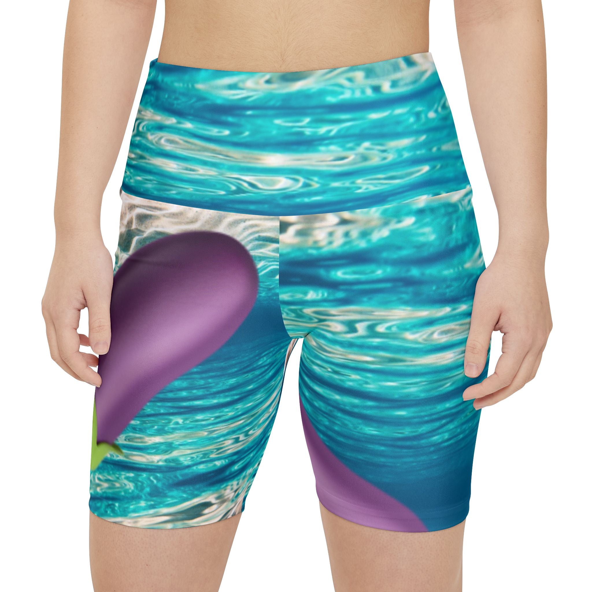 Miami Aqua Wave Warm Water Women's Shorts