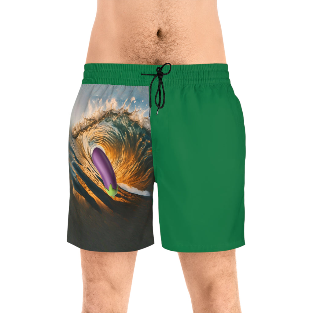Men's Mid-Length Swim Shorts (AOP)