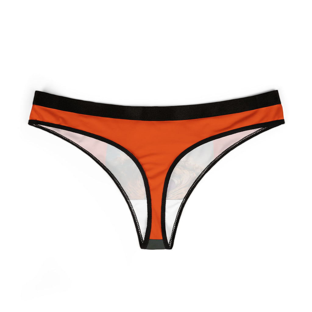 Women's Thongs (AOP)