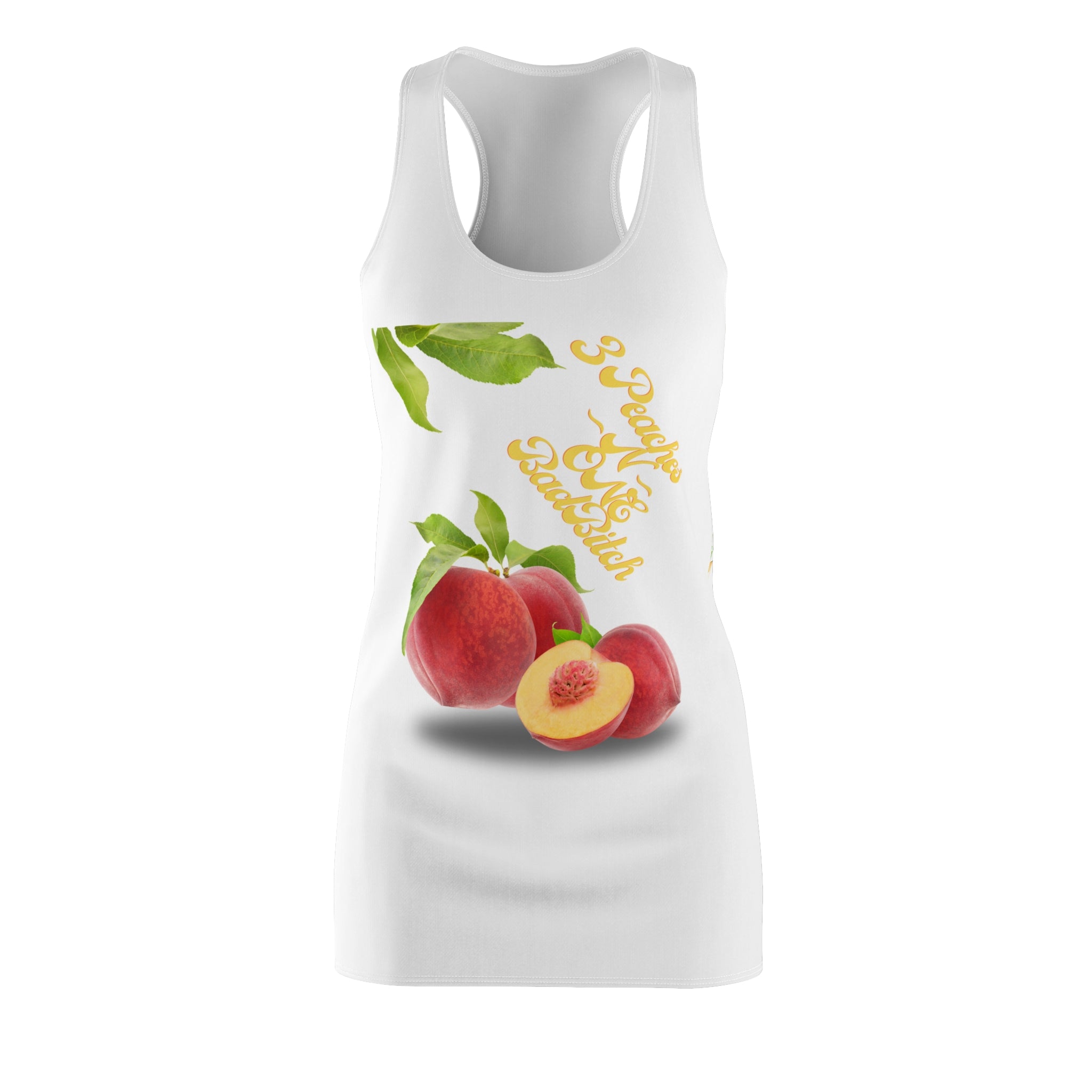 Women's Cut & Sew Racerback Dress (AOP)