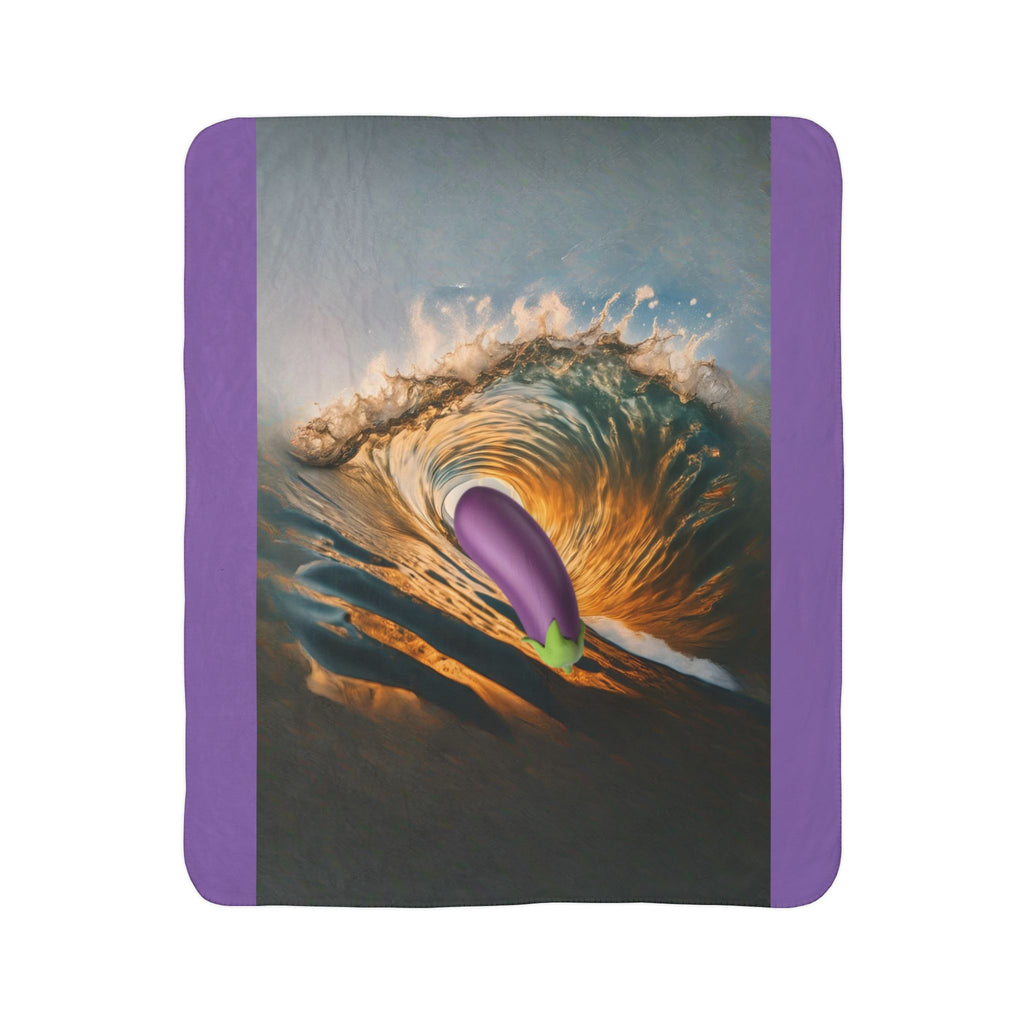 Fleece Sherpa Blanket