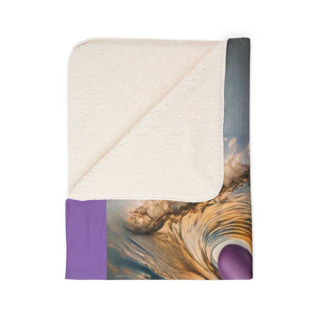 Fleece Sherpa Blanket