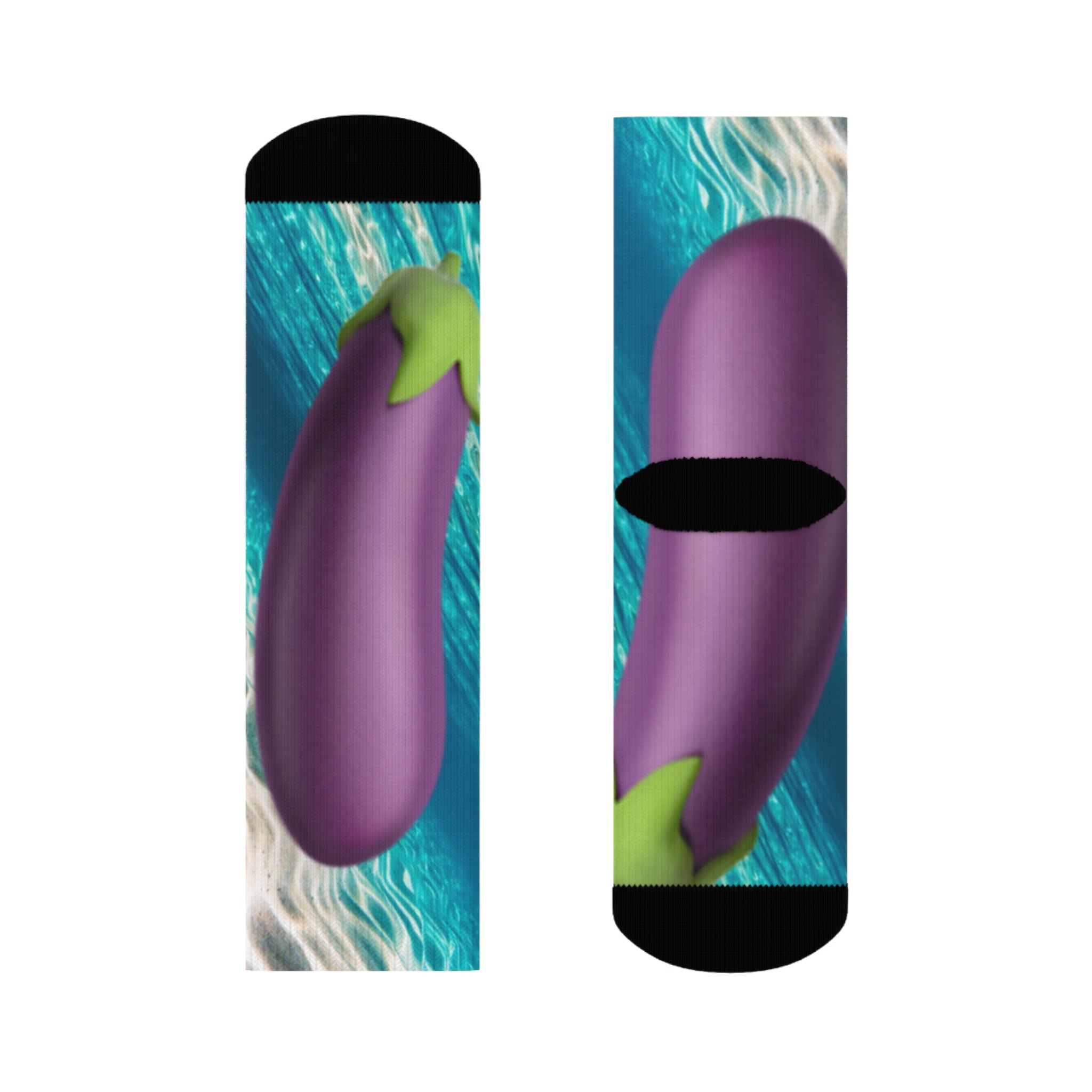 Ankle / 3/4 Crew / and Crew Socks in Warm Miami Ocean