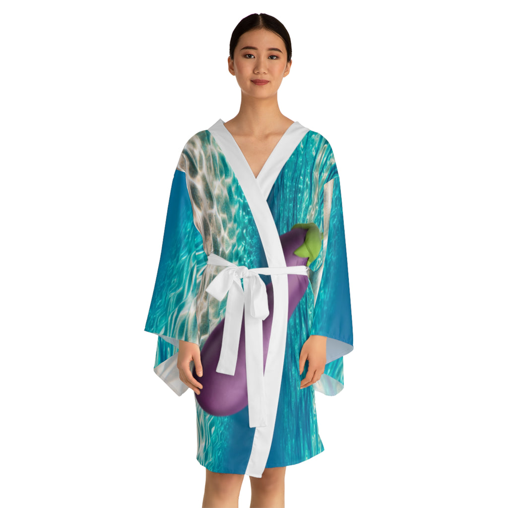 DEEP In Warm Miami Ocean Water Womens Robe
