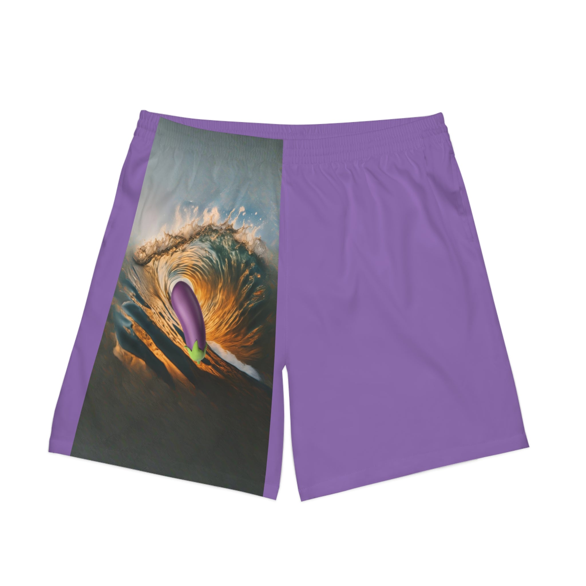 Men's Elastic Beach Shorts