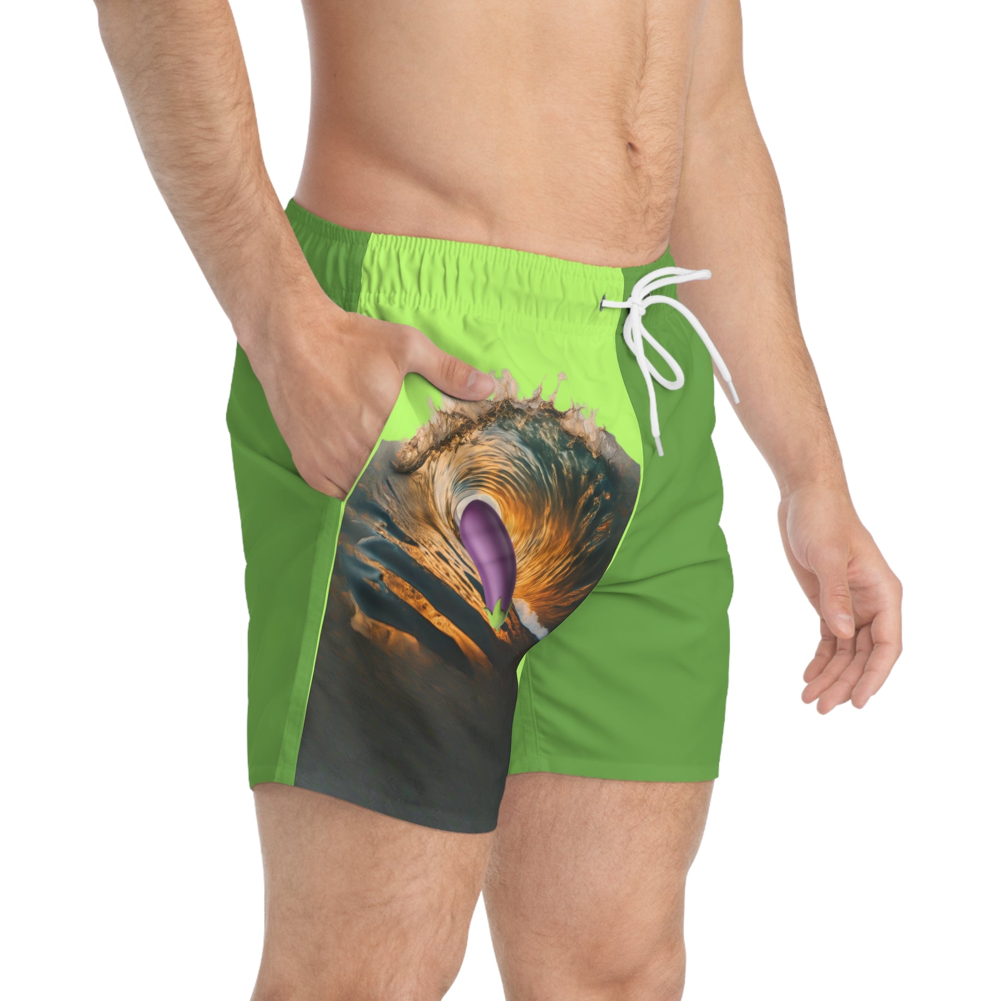 Swim Trunks (AOP)