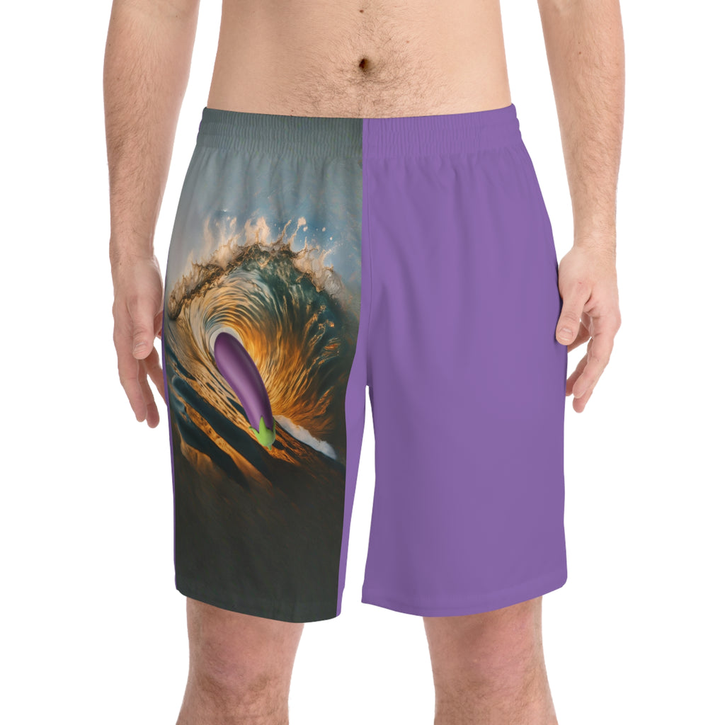 Men's Elastic Beach Shorts