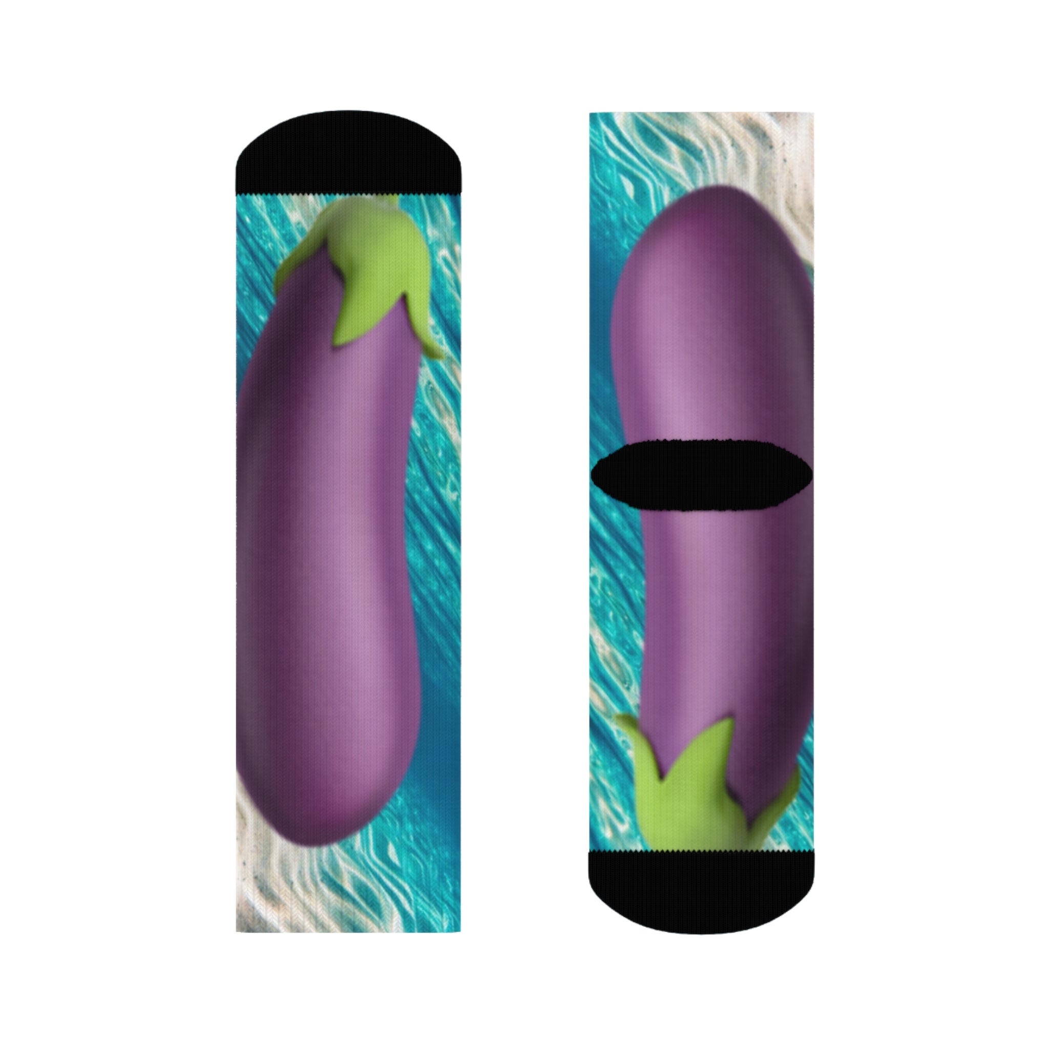 Ankle / 3/4 Crew / and Crew Socks in Warm Miami Ocean