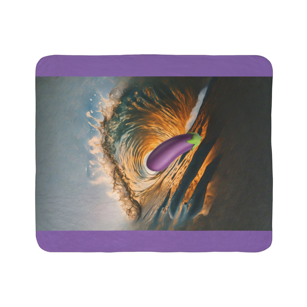 Fleece Sherpa Blanket