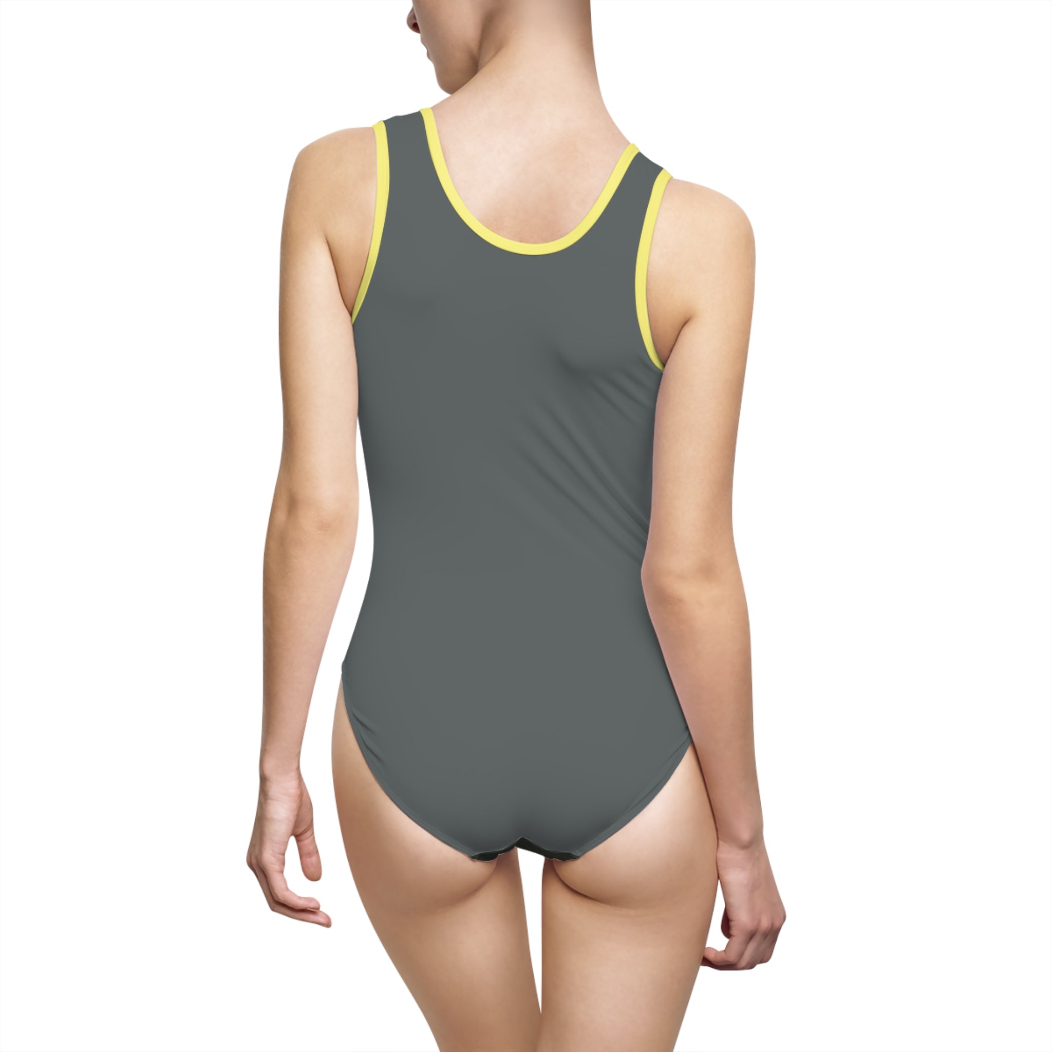 Women's Classic One-Piece Swimsuit (AOP)