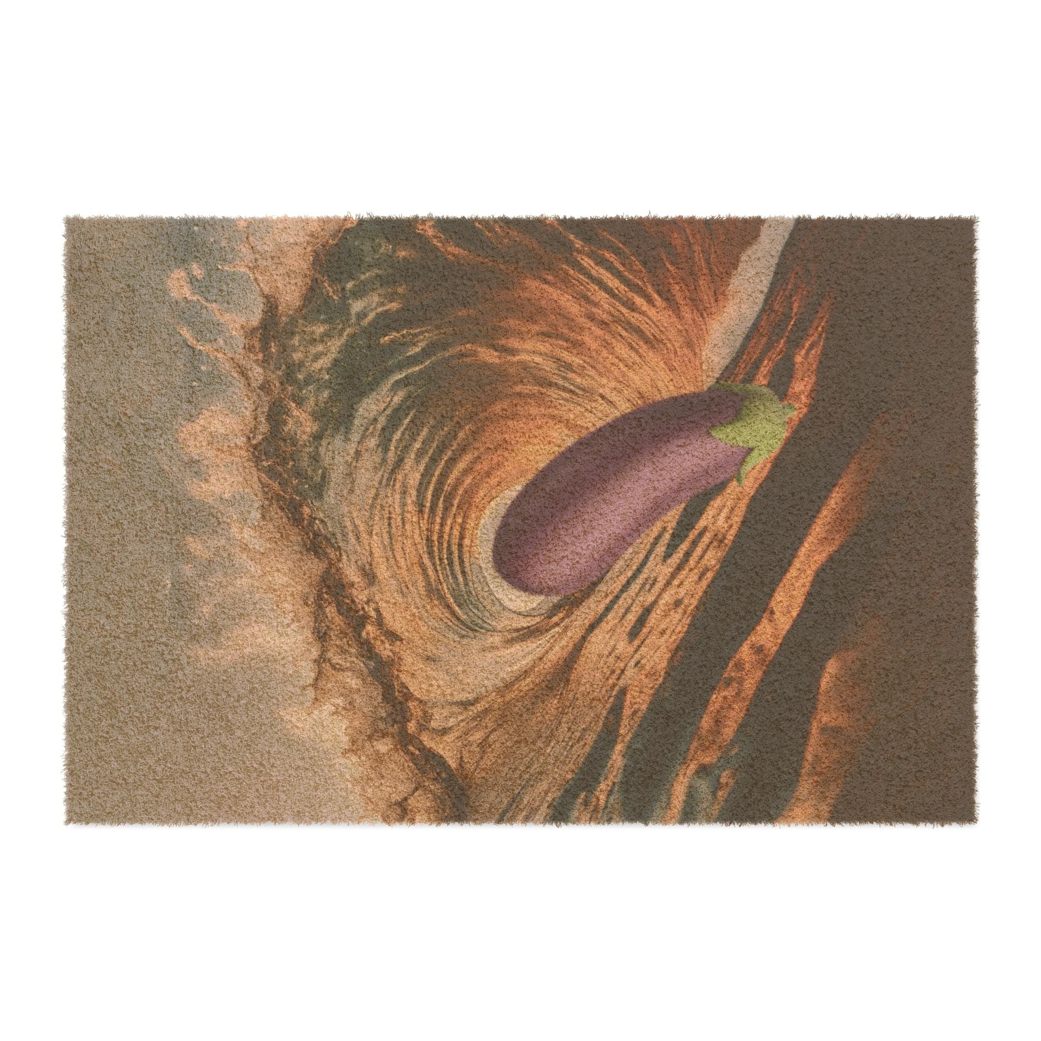 DoorMat in Warm Miami Ocean Water