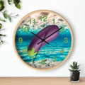 Wall clock in Warm Miami Ocean Water