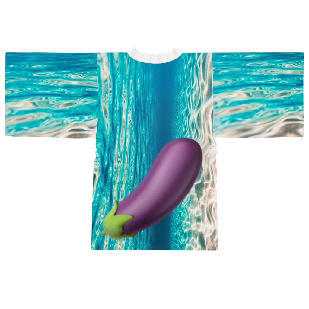 DEEP In Warm Miami Ocean Water Womens Robe