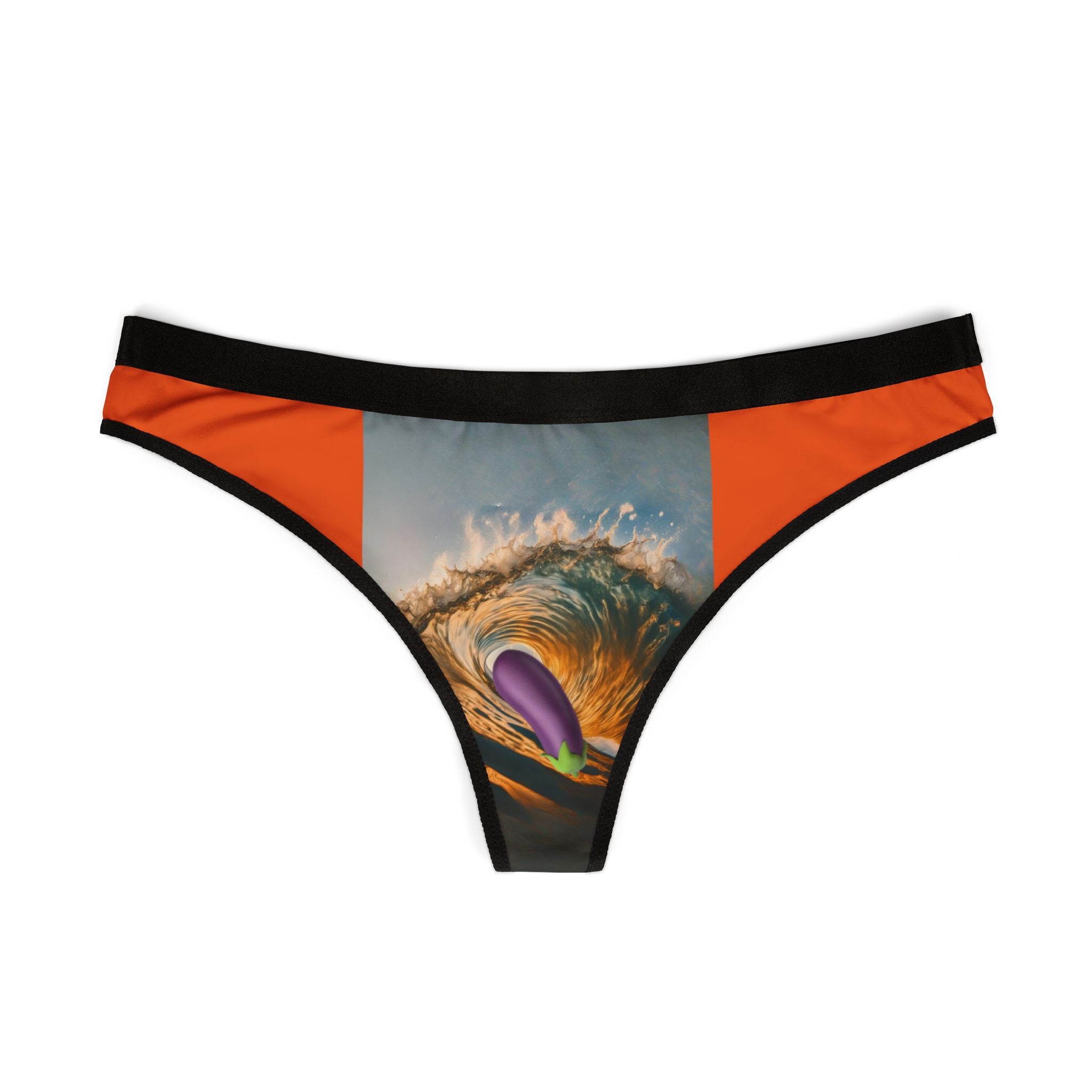 Women's Thongs (AOP)