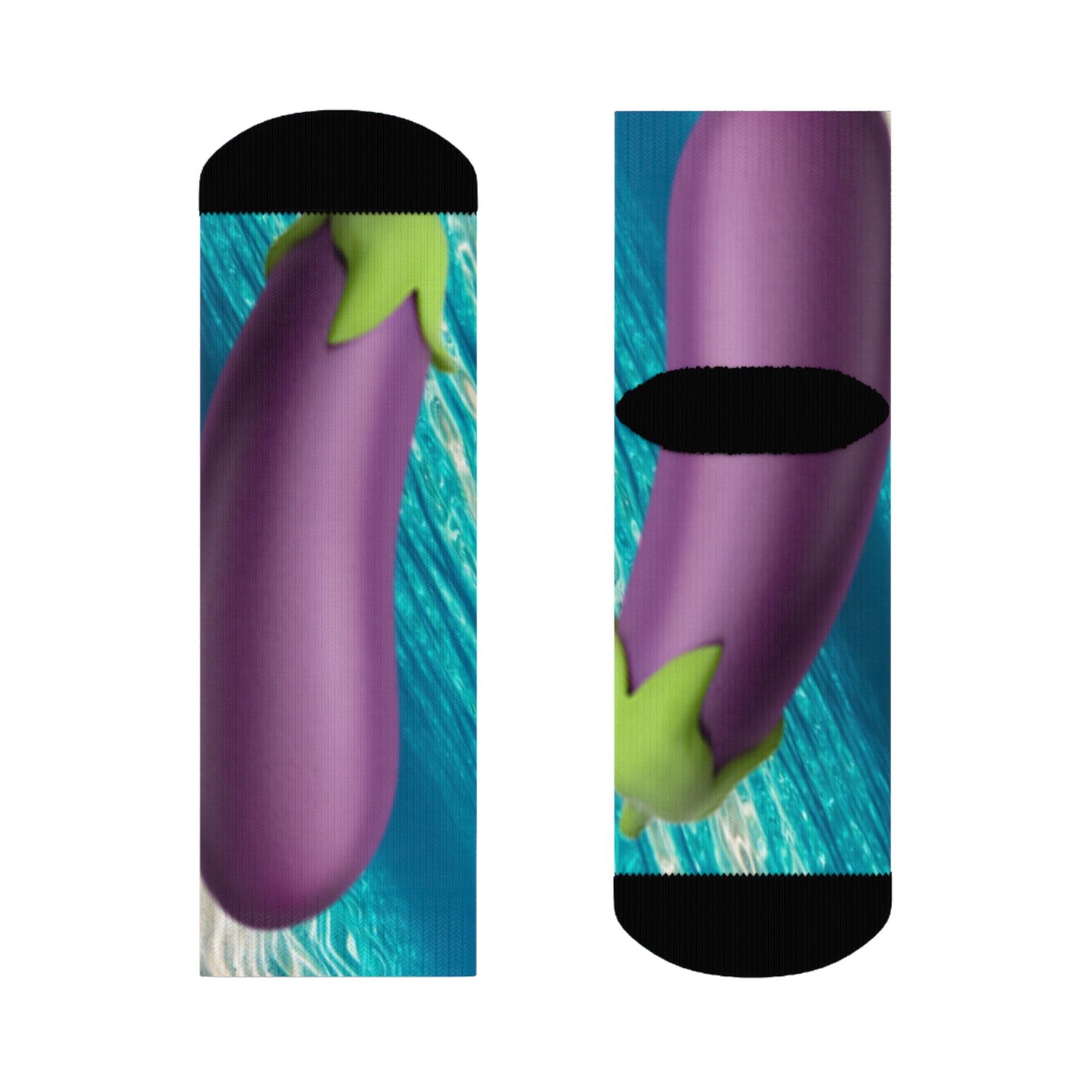 Ankle / 3/4 Crew / and Crew Socks in Warm Miami Ocean