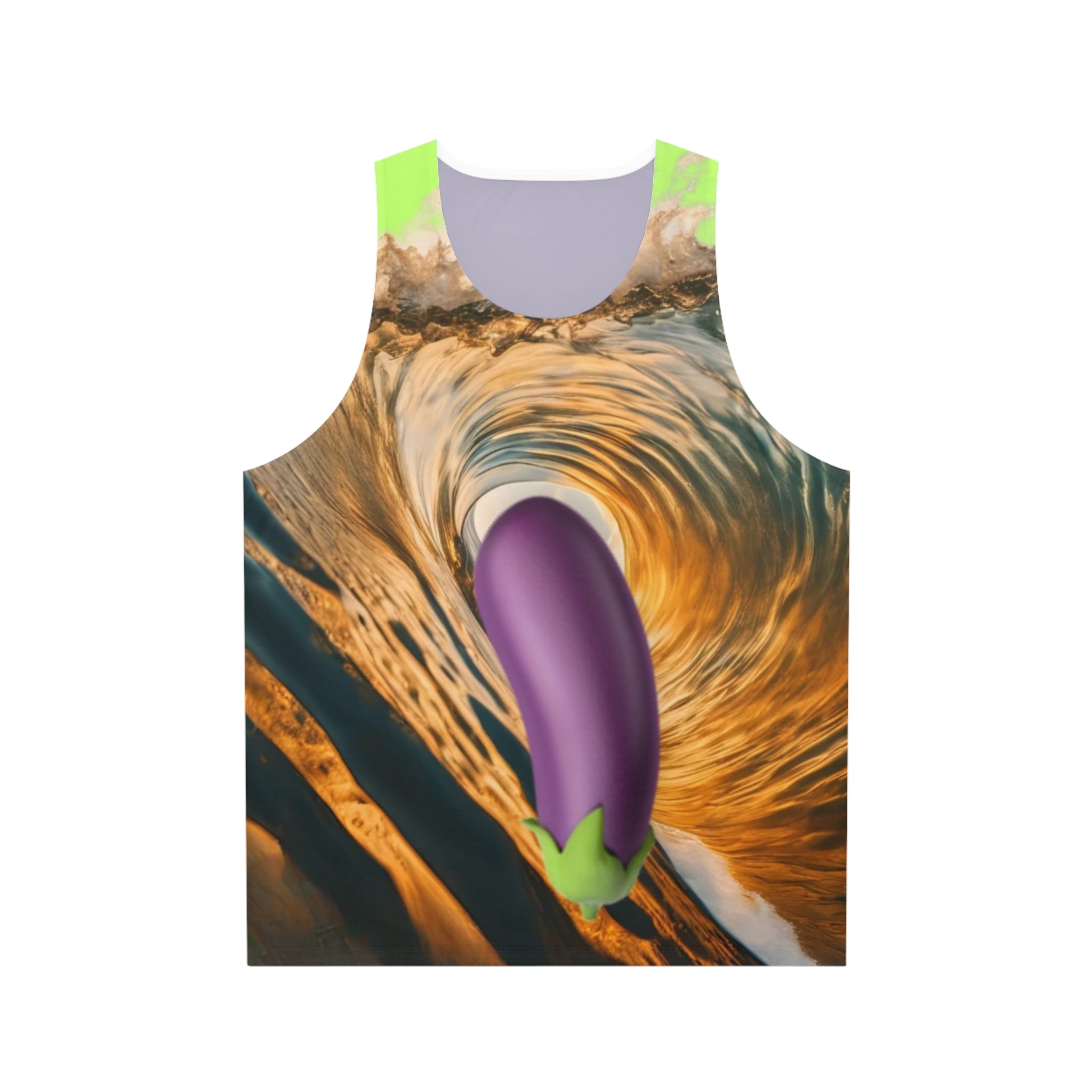 Deep Wave Tank Top