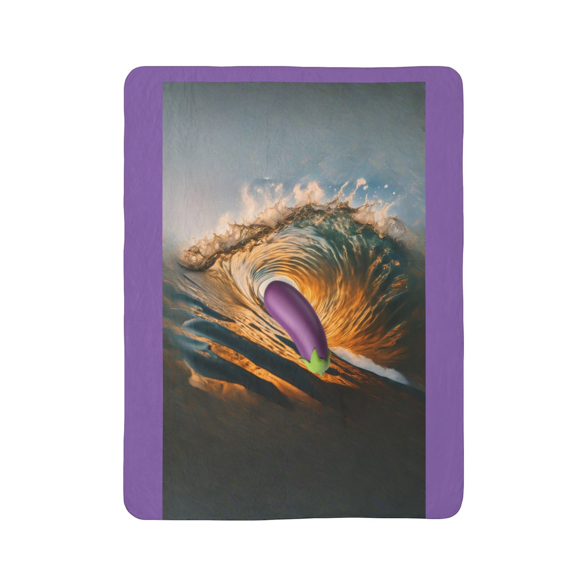 Fleece Blanket Warm Wood