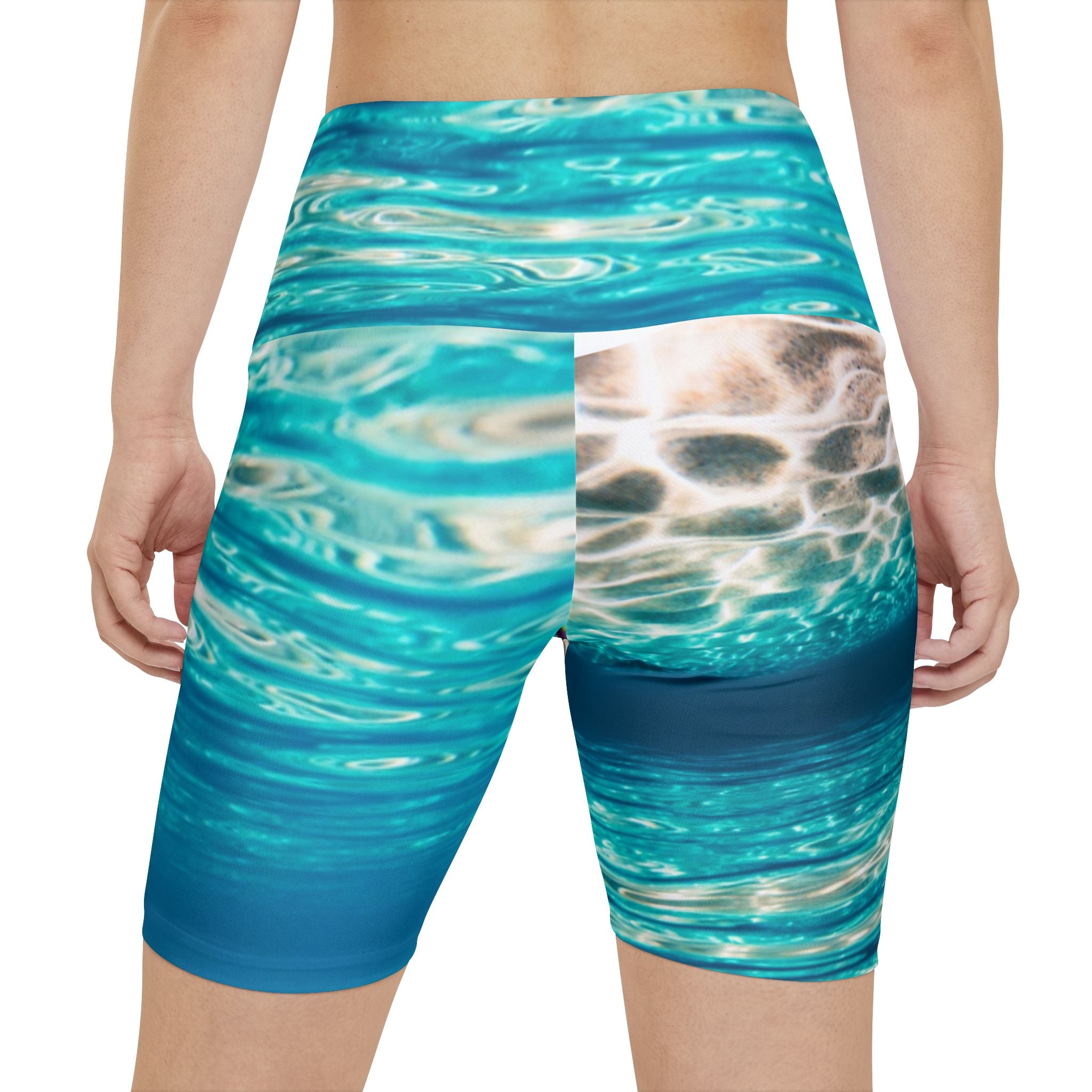 Miami Aqua Wave Warm Water Women's Shorts