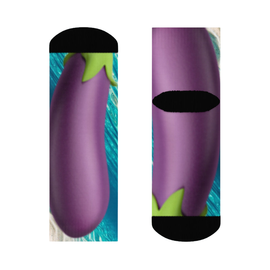 Ankle / 3/4 Crew / and Crew Socks in Warm Miami Ocean