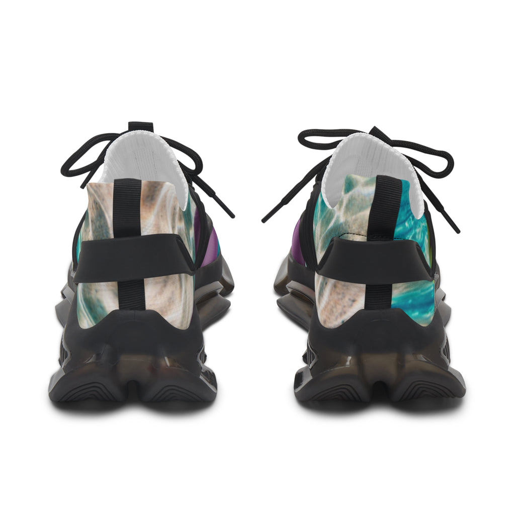 Women's Mesh Sneakers in Warm Miami Ocean Water