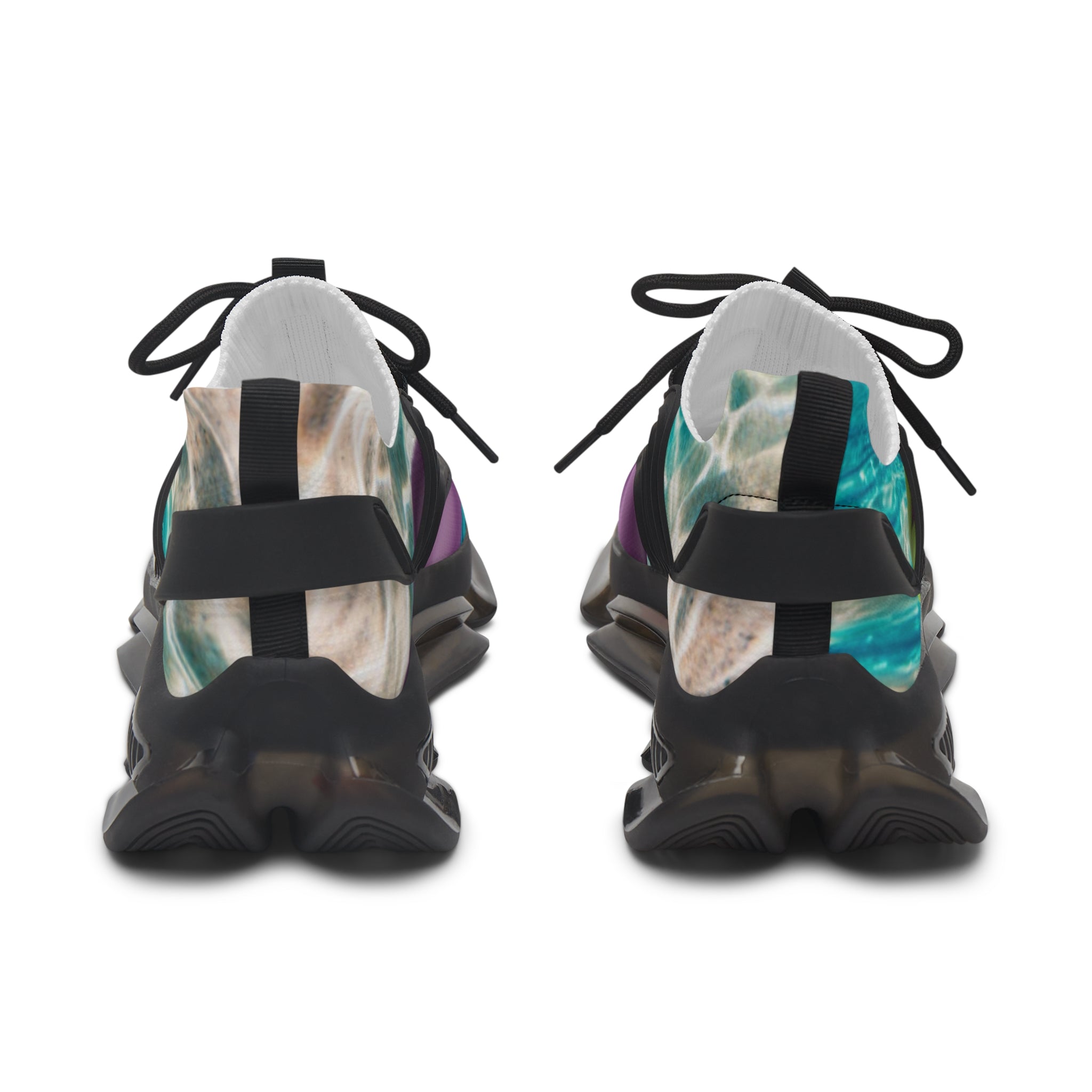 Women's Mesh Sneakers in Warm Miami Ocean Water