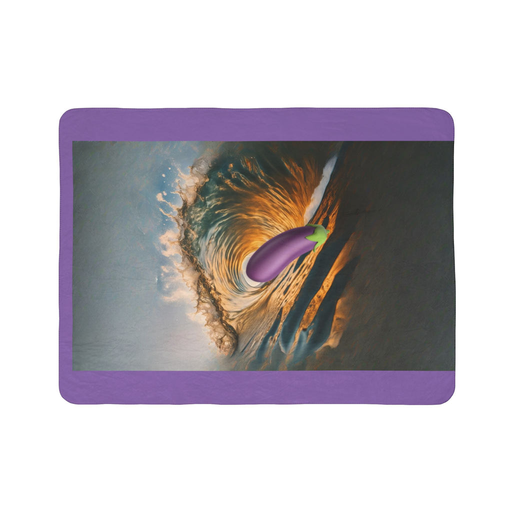 Fleece Blanket Warm Wood