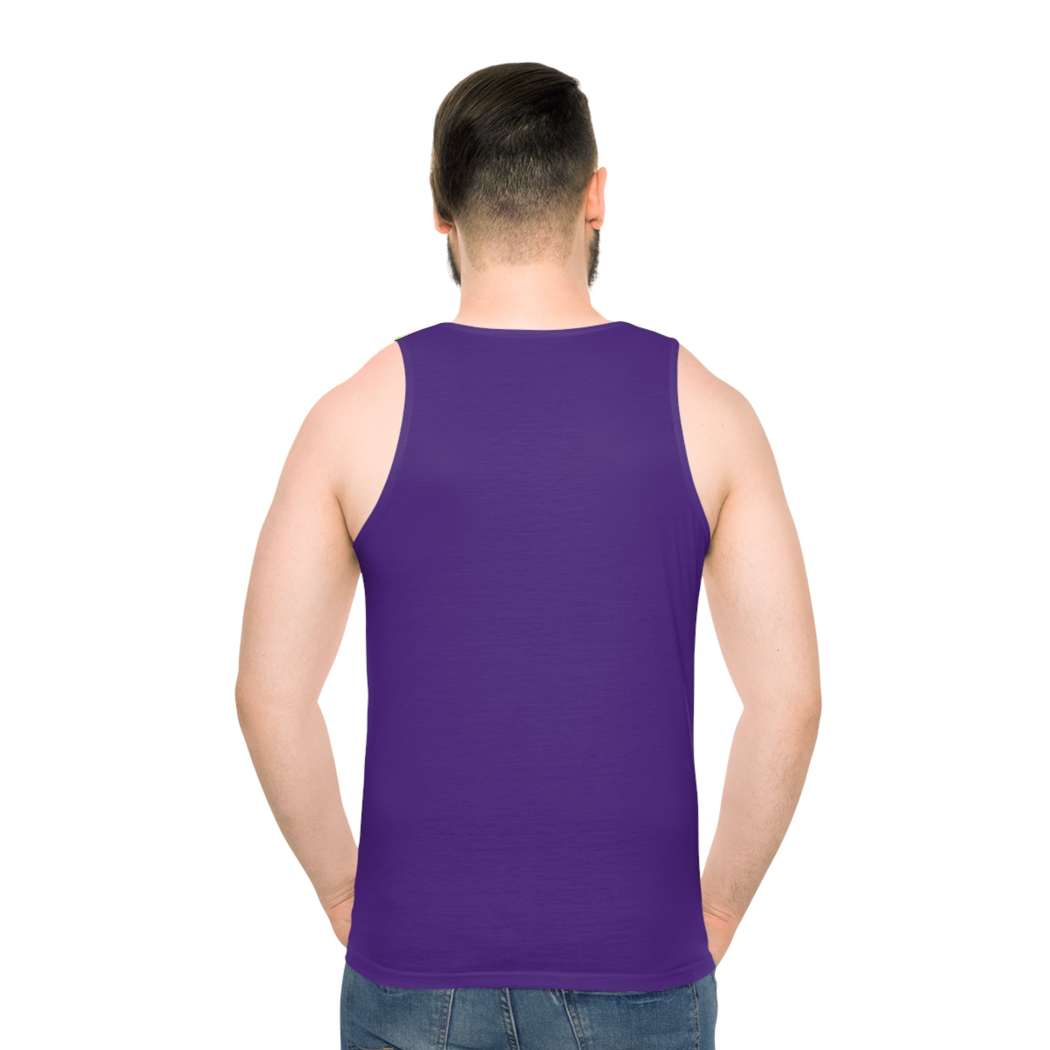 Deep Wave Tank Top
