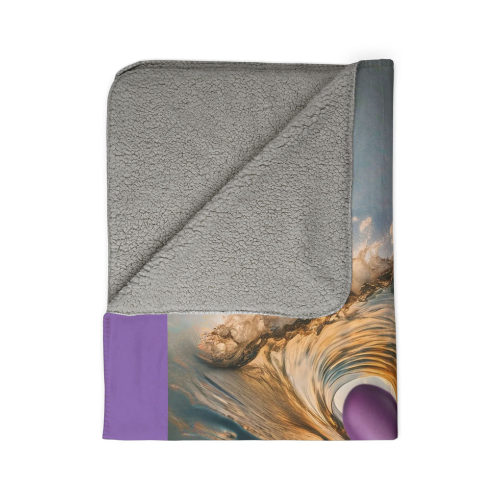 Fleece Sherpa Blanket