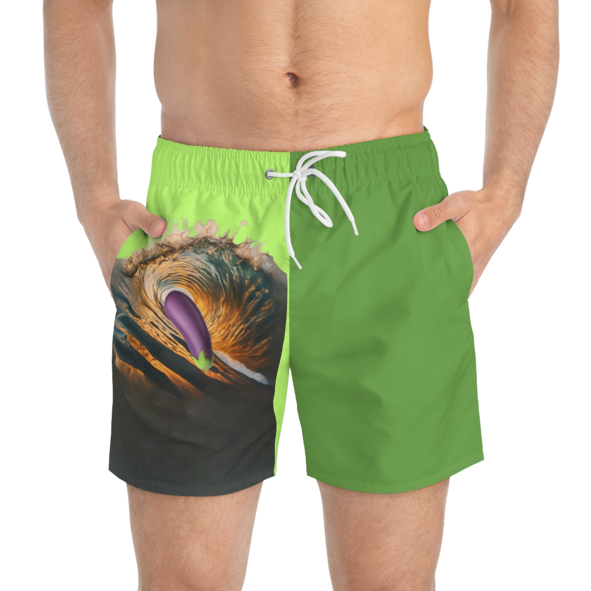 Swim Trunks (AOP)