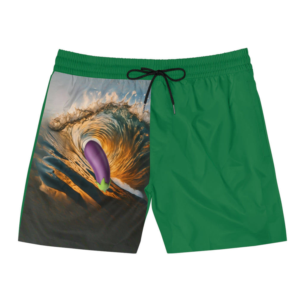 Men's Mid-Length Swim Shorts (AOP)