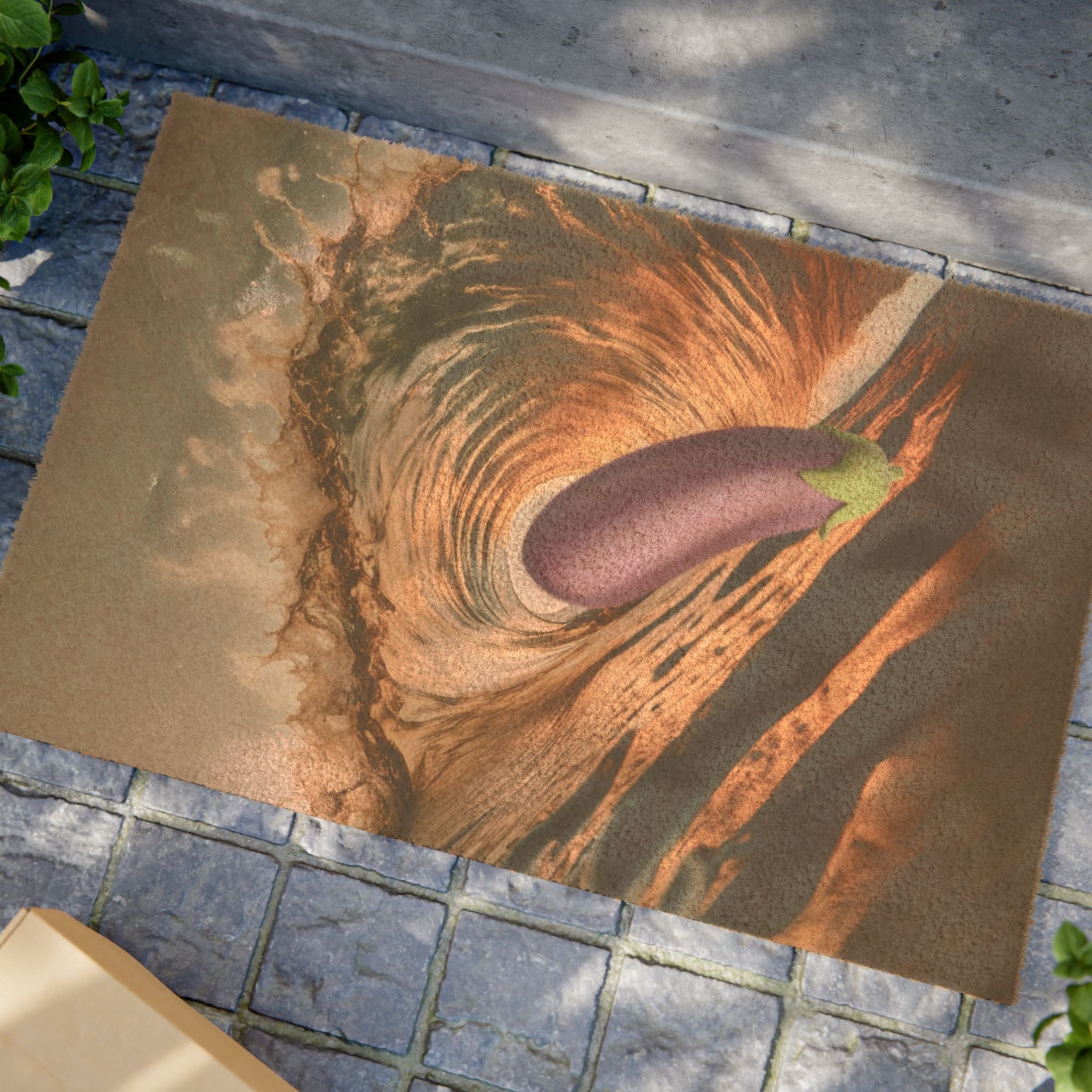 DoorMat in Warm Miami Ocean Water