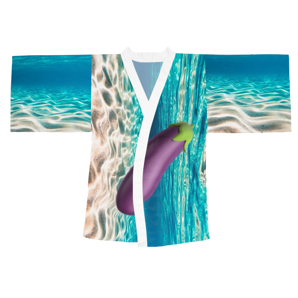 DEEP In Warm Miami Ocean Water Womens Robe