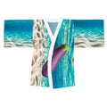 DEEP In Warm Miami Ocean Water Womens Robe