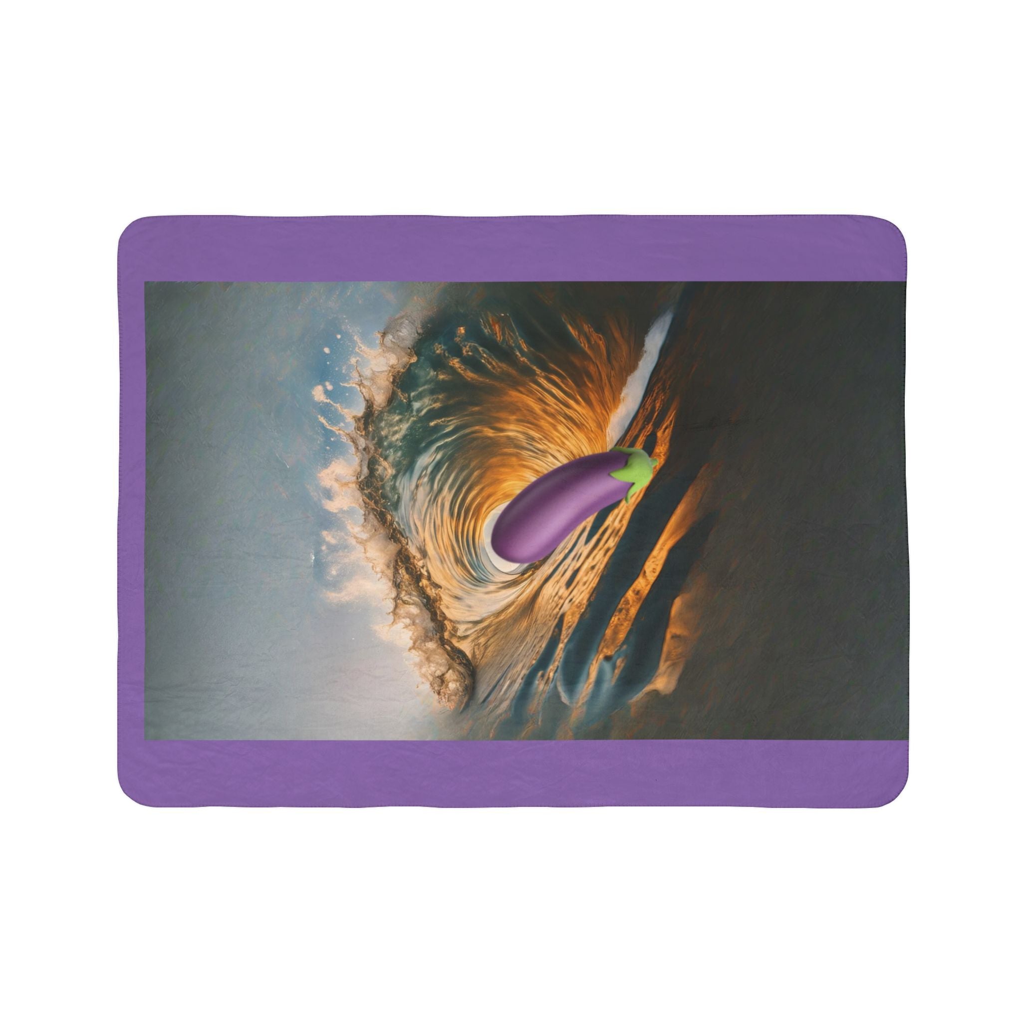 Fleece Blanket Warm Wood