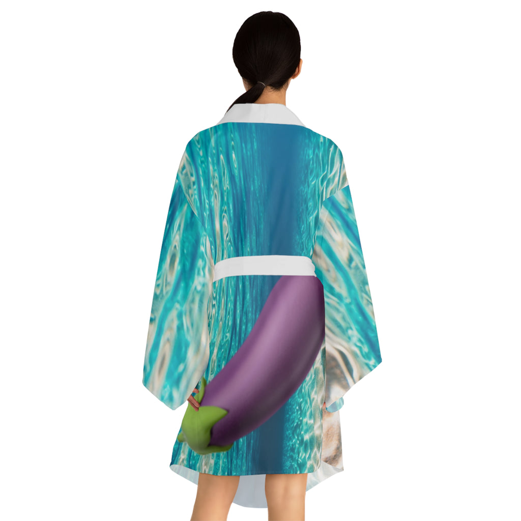 DEEP In Warm Miami Ocean Water Womens Robe